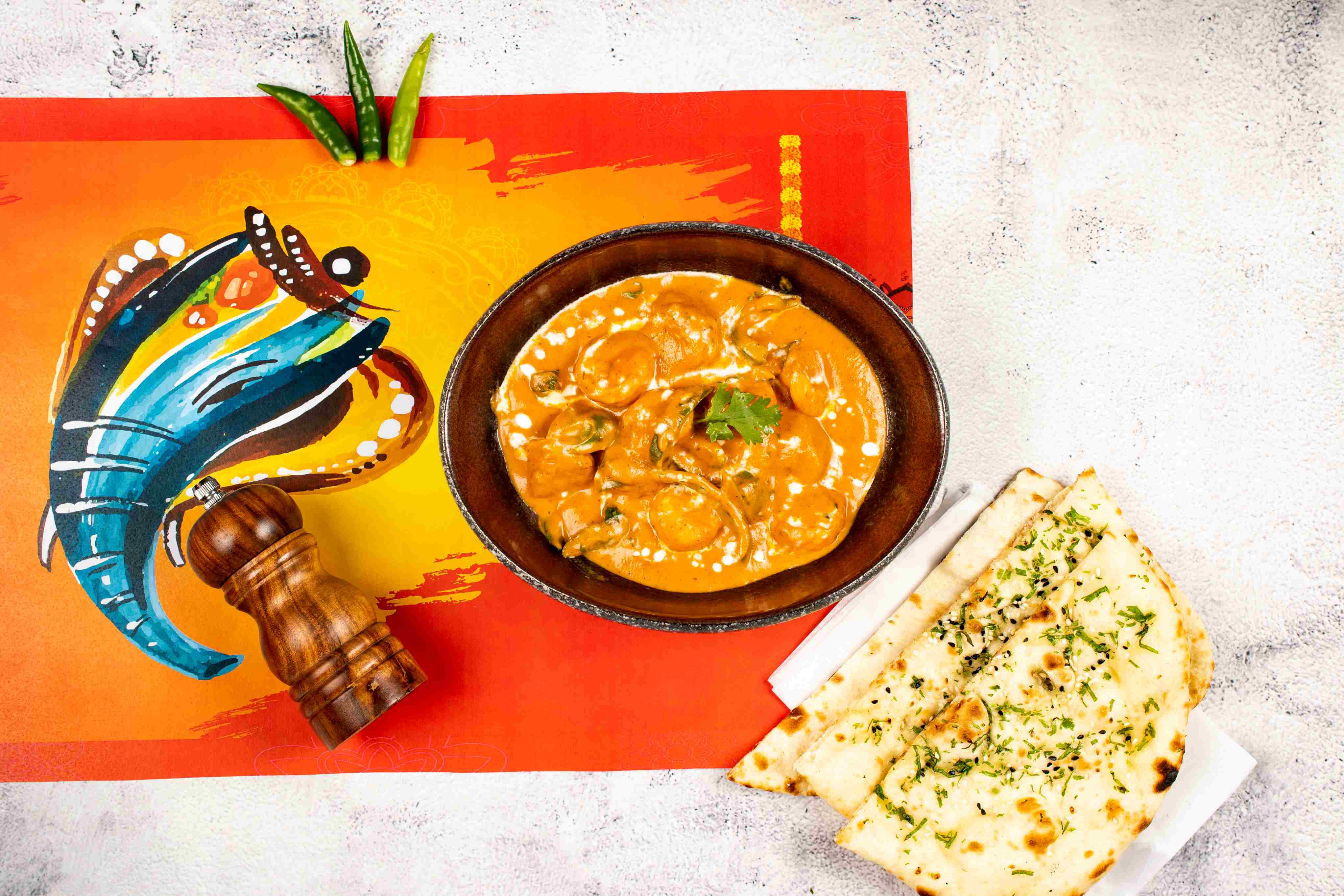 جمبري بالزبدة